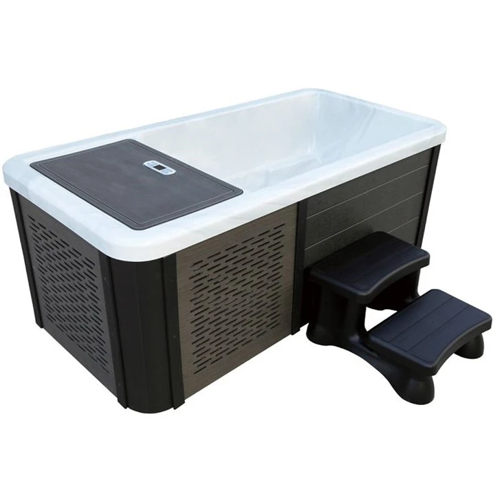 Baignoire glacée
